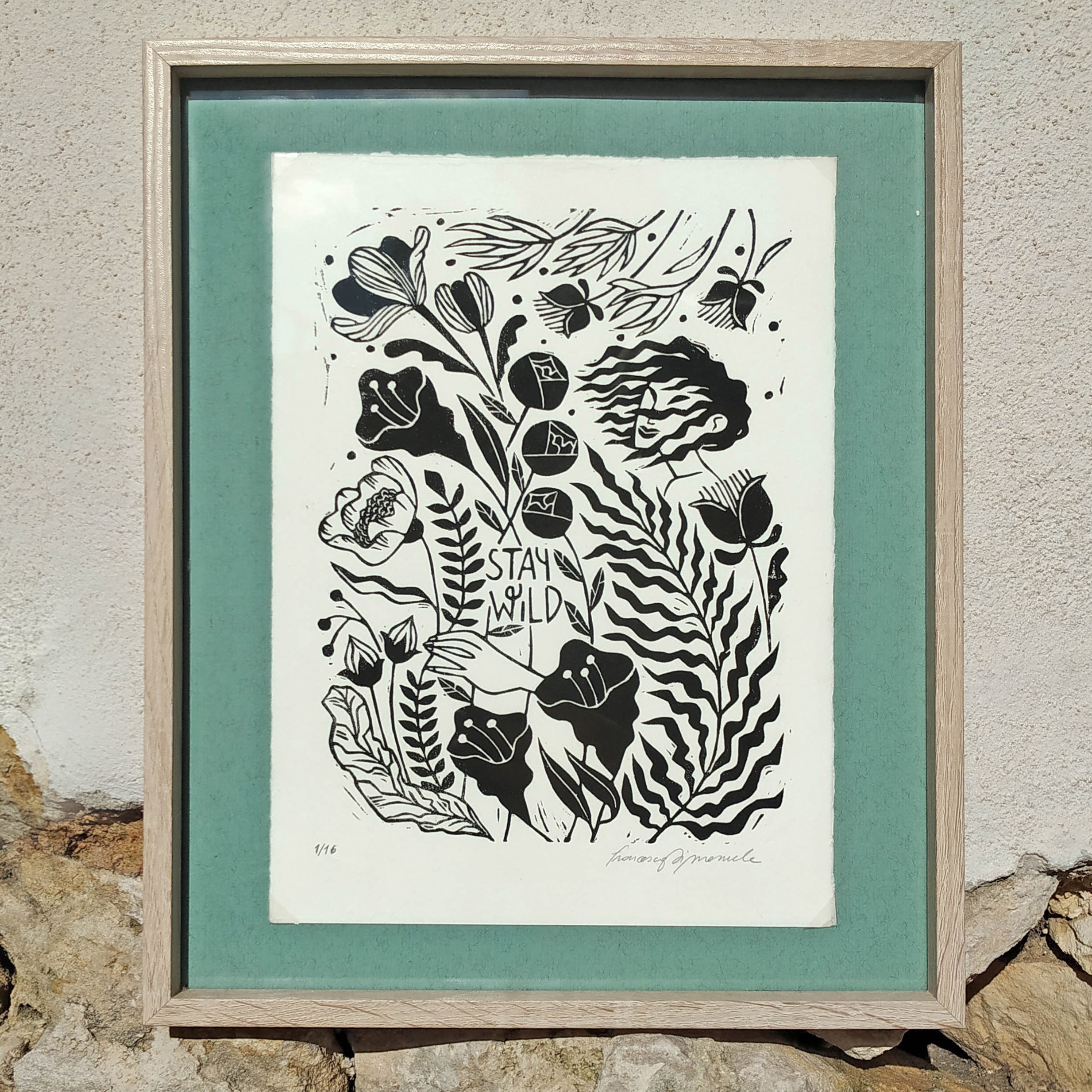 NUE_linocut_stay wild_1cb