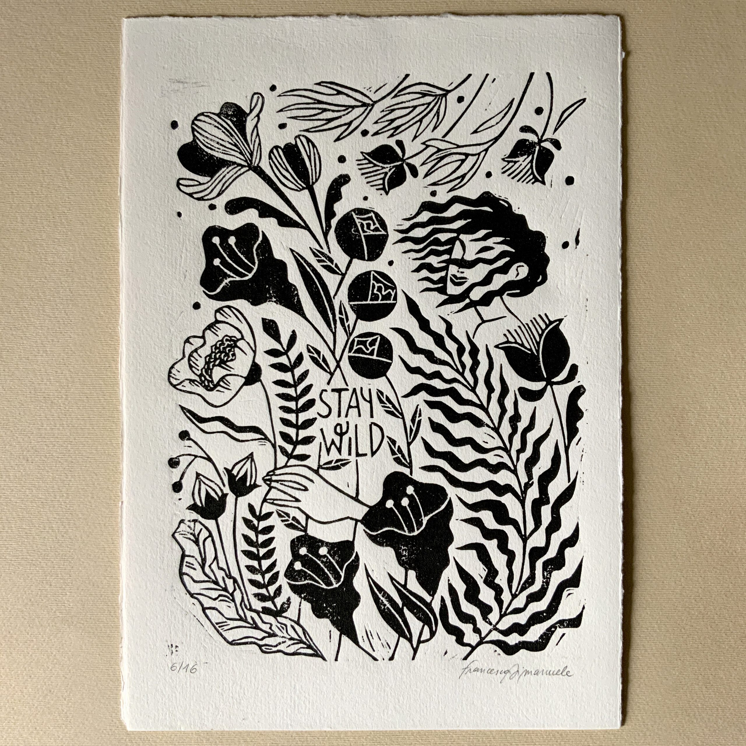 NUE_linocut_stay wild_3b