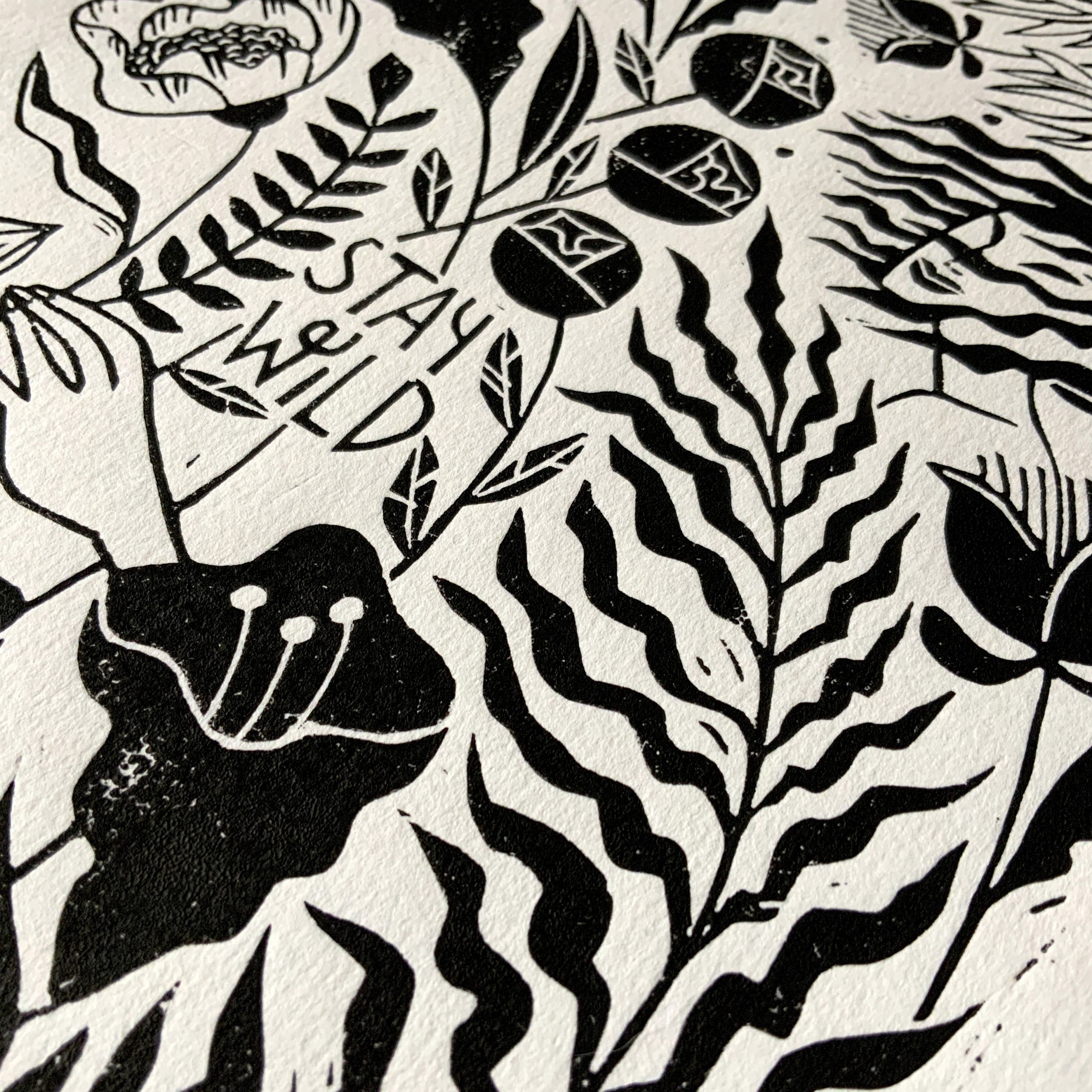 NUE_linocut_stay wild_4b