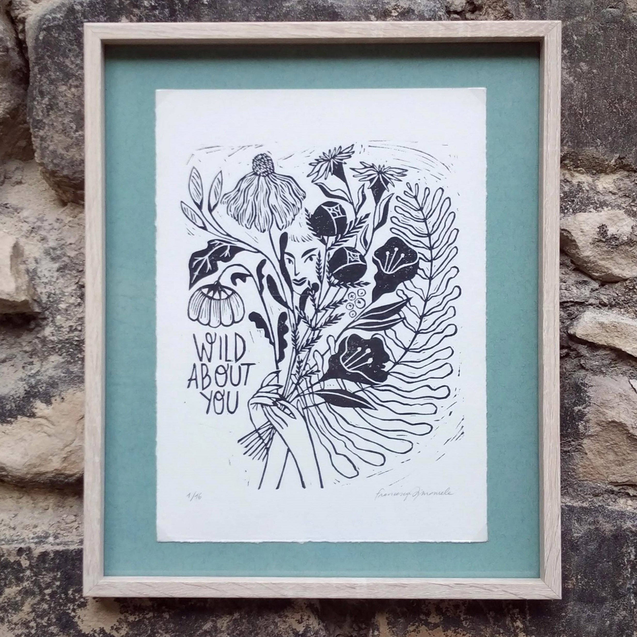 NUE_linocut_wild about you_3c