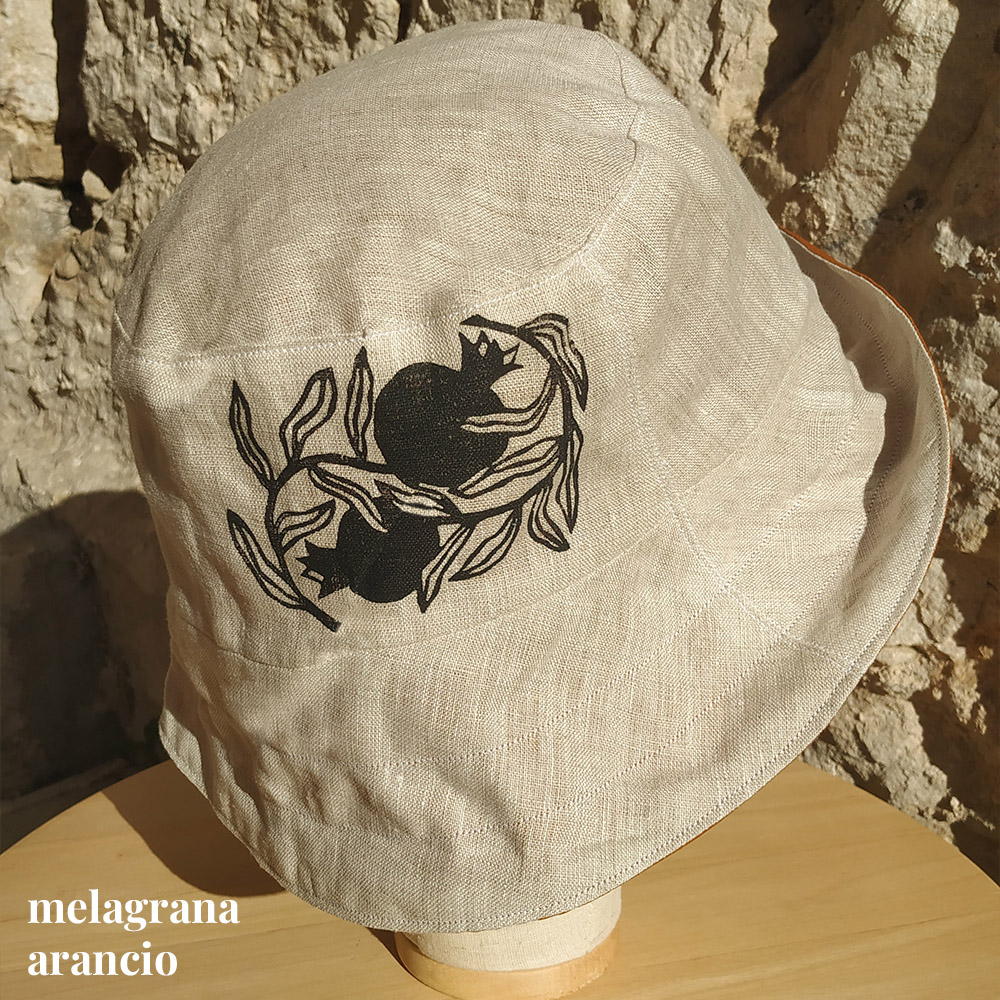 cappello-q-melagrana-arancio-2