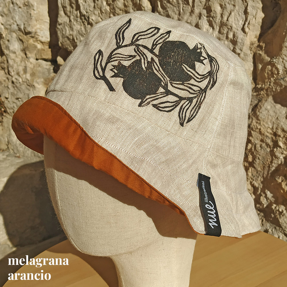 cappello-q-melagrana-arancio-3