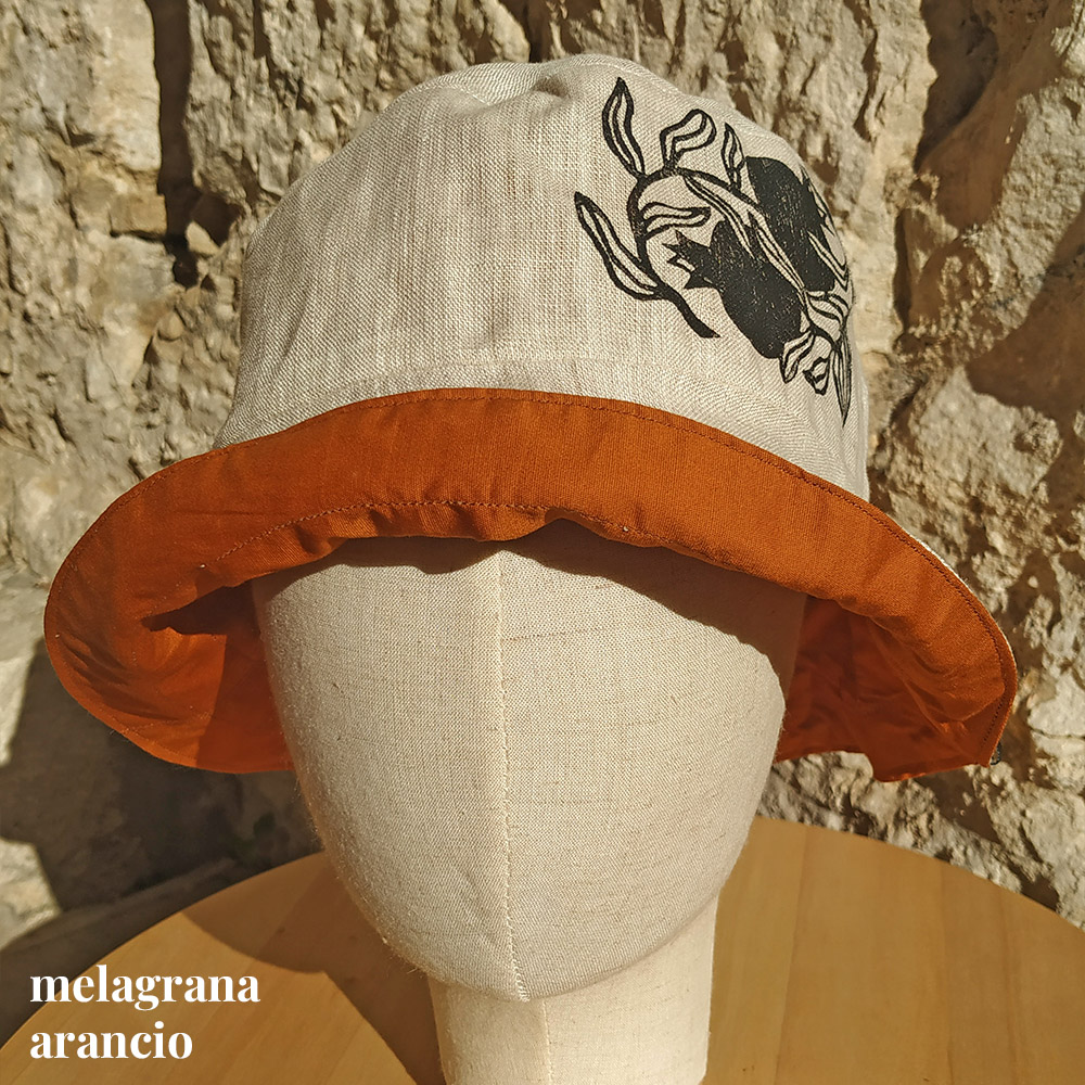 cappello-q-melagrana-arancio-4