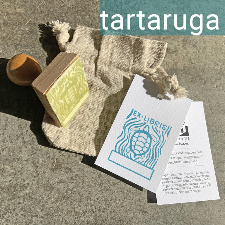 ex libris handmade_standard-Tartaruga_francesca-dimanuele-t