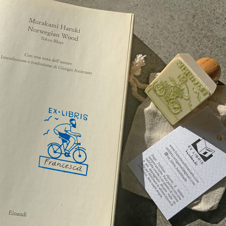 ex libris handmade_standard-bici_francesca-dimanuele-r