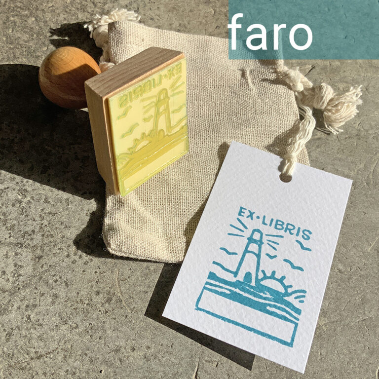 ex libris handmade_standard-faro_francesca-dimanuele-t