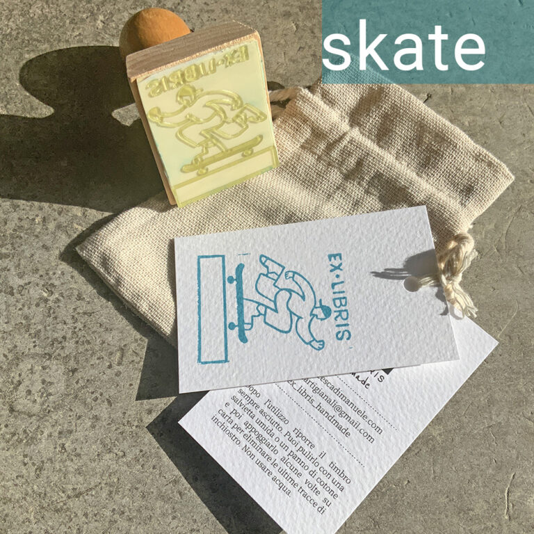 ex libris handmade_standard-skate_francesca-dimanuele-t