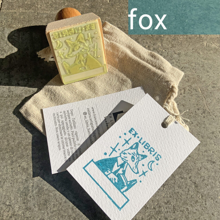 ex libris handmade_standard-en-fox_francesca-dimanuele-t