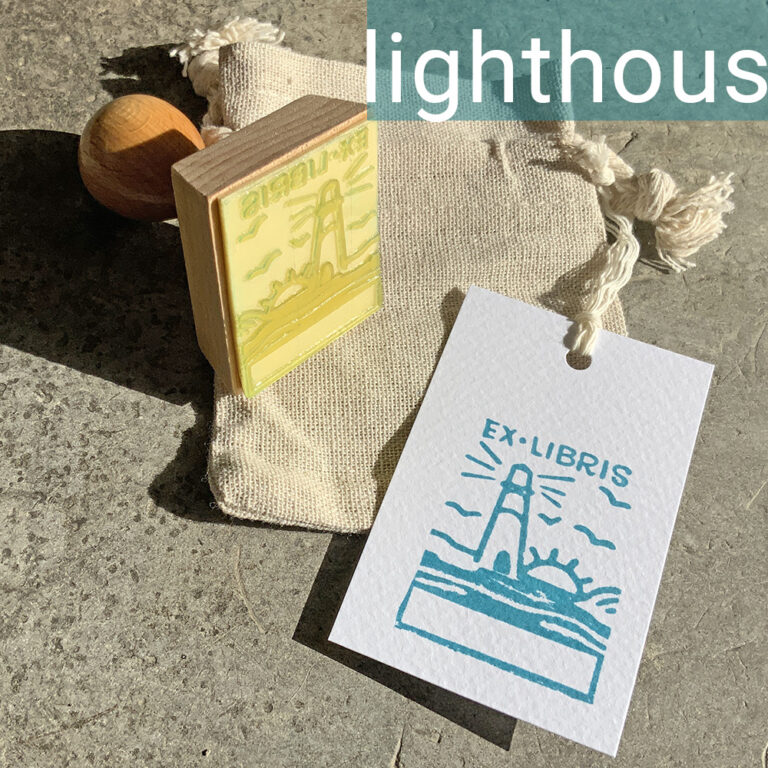 ex libris handmade_standard-en-lighthouse_francesca-dimanuele-t