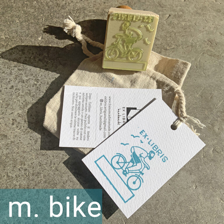 ex libris handmade_standard-en-m bike_francesca-dimanuele-t