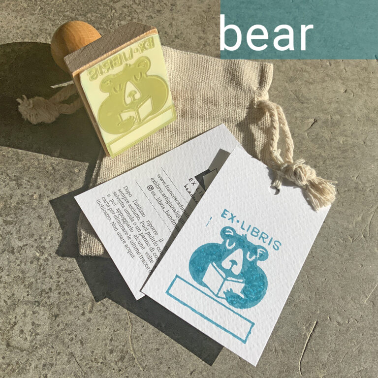 ex libris handmade_standard-en-bear_francesca-dimanuele-t
