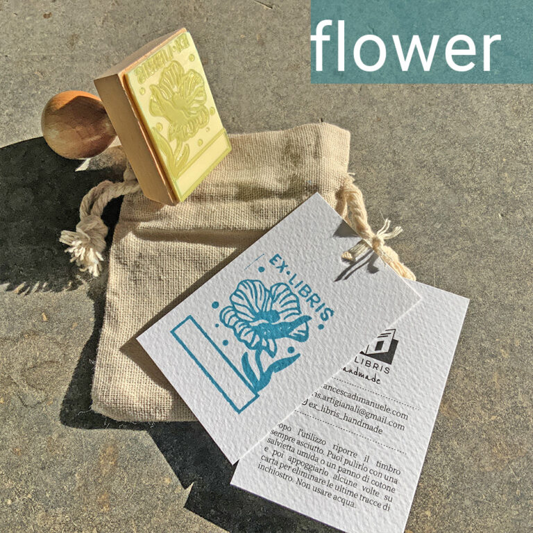 ex libris handmade_standard-en-flower_francesca-dimanuele-t