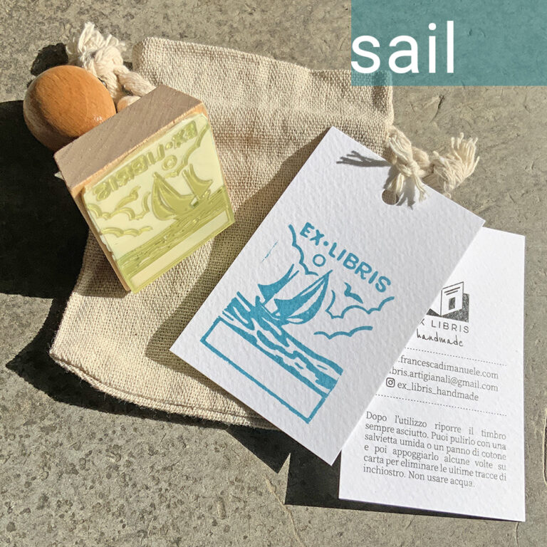 ex libris handmade_standard-en-sail_francesca-dimanuele-t