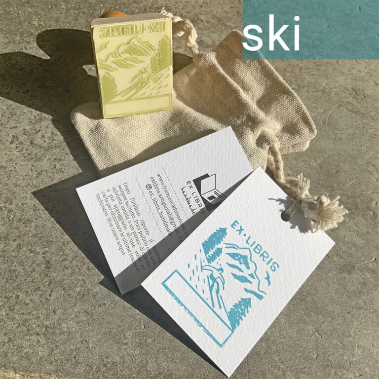 ex libris handmade_standard-en-ski_francesca-dimanuele-t