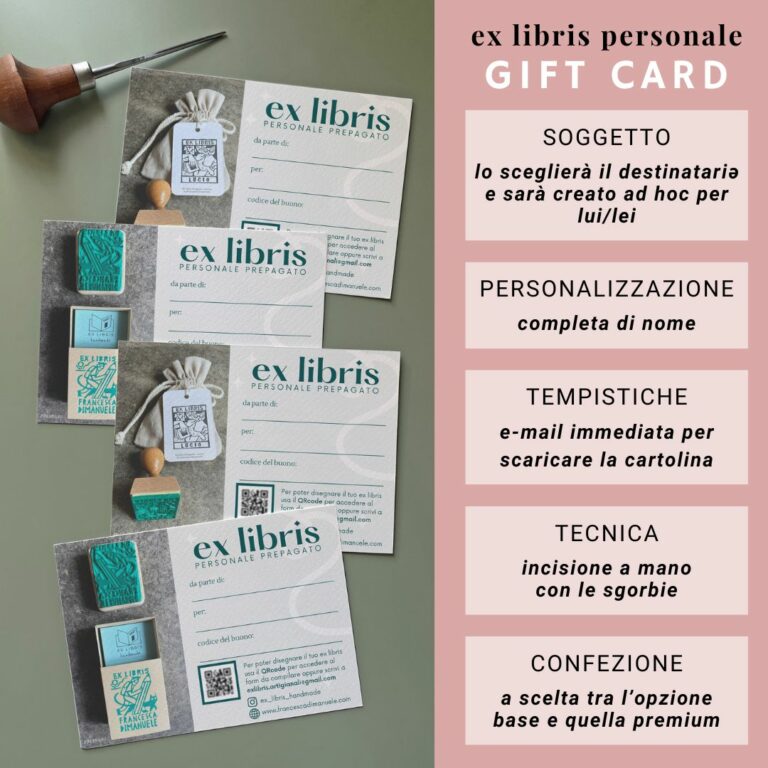 ex-libris-handmade_francesca-dimanuele_personale-GIFT CARD