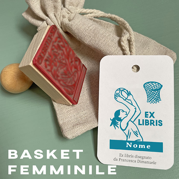 EX LIBRIS SEMI PERS_Q_BASKET FEMMINILE_r