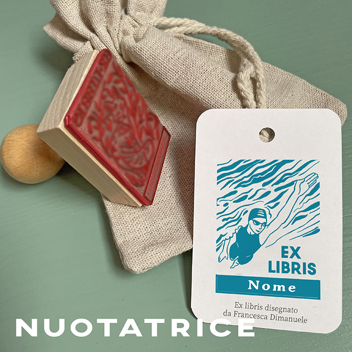 EX LIBRIS SEMI PERS_Q_NUOTATRICE_r