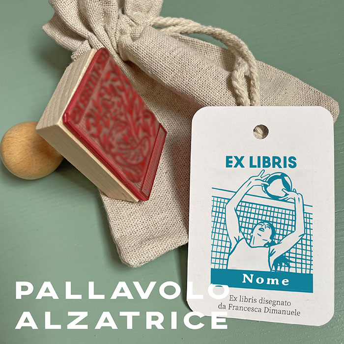 EX LIBRIS SEMI PERS_Q_PALLAVOLO ALZATRICE_r