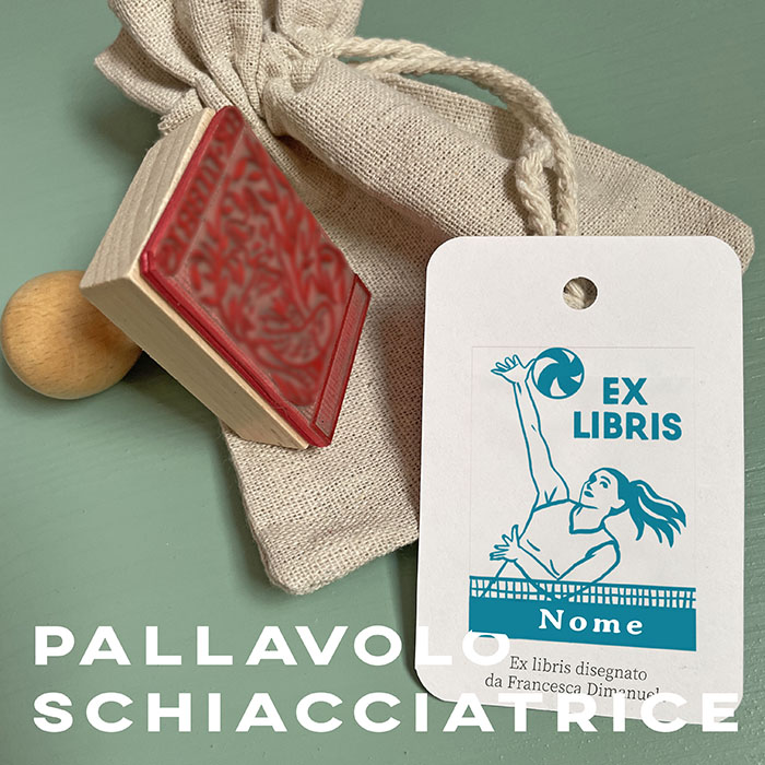 EX LIBRIS SEMI PERS_Q_PALLAVOLO SCHIACCIATRICE_r
