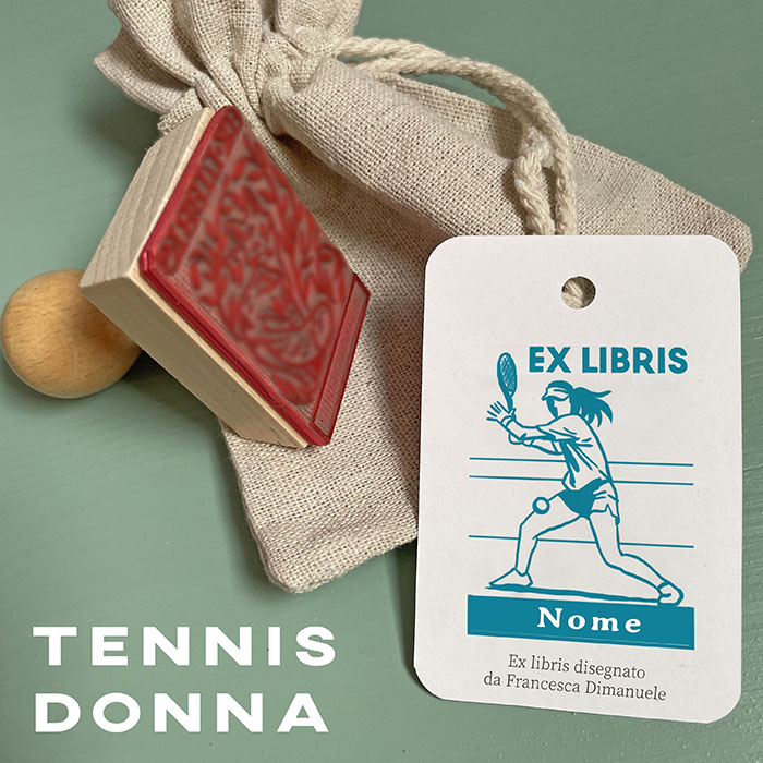 EX LIBRIS SEMI PERS_Q_TENNIS DONNA_r